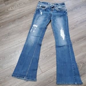 Hydraulic jeans